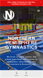 Mobile Screenshot of nhgymnastics.com
